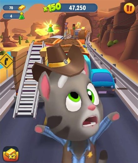 Talking Tom Gold Run - All Best Funny Fails