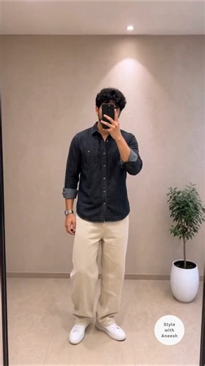 5 Casual Outfits That Always Look Good ✨ #mensfashion #ootdguide #menswear