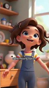 "Barney and the Missing Button: A Tale of True Love" |kidscartoon |cartoon |bedtimestories