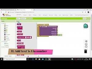 How to Use the Notifier Component in App Inventor|Create a simple App Notifier in MIT App Inventor