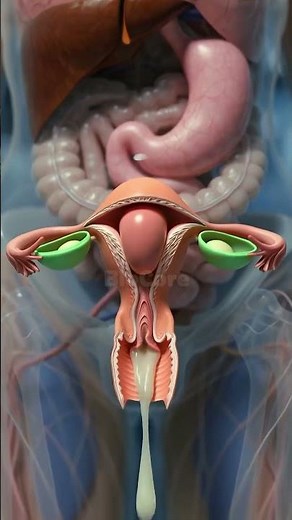 Menstrual Cycle Physiology Explained in 3D