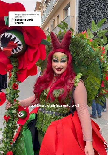 Complete Poison Ivy Costume Inspiration 🌿