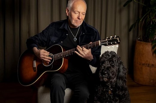PETER FRAMPTON Announces First Original Album In 16 Years, 'Carry The Light'