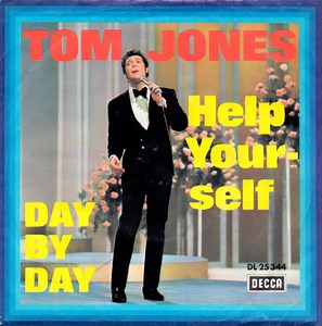 Tom Jones - Help Yourself / Day By Day