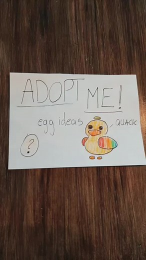 wich one was your favorite egg?#fyp #foryou #viral #adoptme #eggs #ideas.