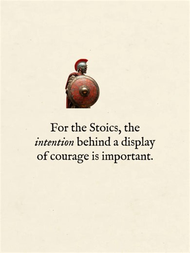 What is Stoic Courage? #stoicism #philosophy #stoic #podcast #courage From the podcast episode: What is Stoic Courage? Full episode: https://www.youtube.com/watch?v=QEamKloI494 Article version: https://whatisstoicism.com/stoicism-definition/what-is-stoic-courage/