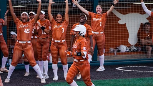 5 minutes of college softball inside-the-park home runs