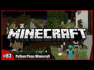 Python Plays Minecraft || Residential District! Path Blocks! || Minecraft Survival PC (15w32c) [#83]