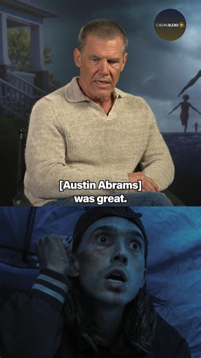 CinemaBlend on Instagram: "Josh Brolin credits Austin Abrams for wanting “to do everything himself” in their crazy “Weapons” fight scene #joshbrolin #austinabrams #weaponsmovie #movies #celebrityinterviews"