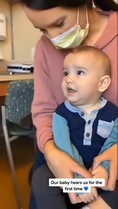 7.9K views · 243 reactions | Ovaj video će vam uljepšati dan ❤ Beba prvi put čuje glasove svojih roditelja ❤ | Narodni portal | Facebook