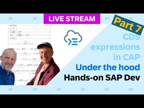 CDS expressions in CAP - Under the hood - Part 7
