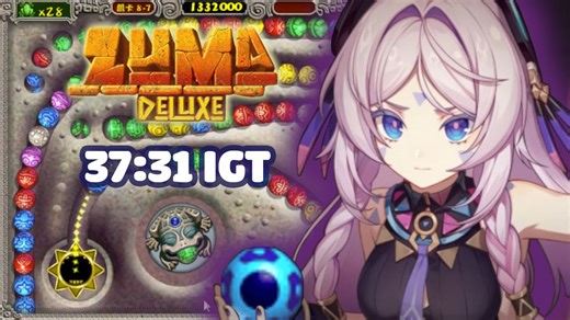 【祖玛/Zuma】Speedrun any% 37:31 IGT (Sub38)
