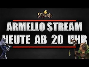 TEAM LIVE STREAM HEUTE 20 UHR MIT ARMELLO auf Hitbox.tv/highscorehero