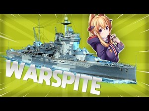 WARSPITE is easily the best tier 5 battleship in World of Warships Legends