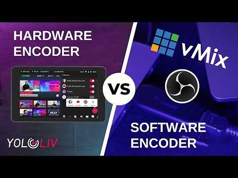 Hardware vs. Software Encoding: Which is Better for Live Streaming?