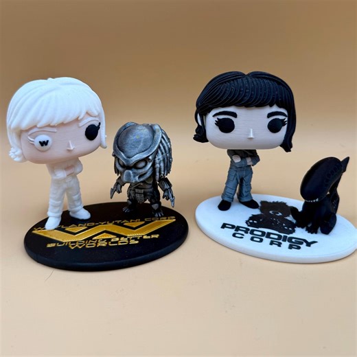 Alien Earth & Predator Badlands - Thia, Wendy, Lamb Host, T. Ocellus and More - Etsy