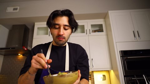 How to cook creamy potato soup step by step