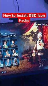 How to Add DBD Icon Packs #dbd #deadbydaylight #gaming #icons #dbdicons #nightlight