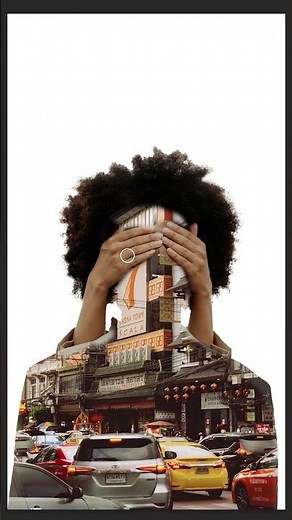 Make this easy Double Exposure effect in Photoshop!
