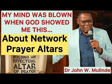 The Prayer Network: God's Master Plan to Dominate Your Region.- Dr John W. Mulinde