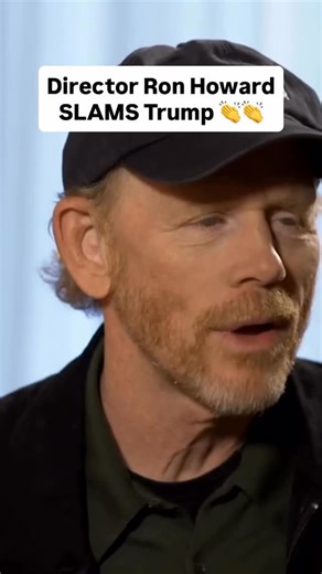 Vote In Or Out 🇺🇸 on Instagram: "In a recent critique, Ron Howard was described as a "self-serving gas bag," a term implying someone who talks excessively. The speaker highlighted Howard's talent for self-promotion, suggesting that this skill doesn't equate to effective leadership or vision. The critique implied that Howard's approach is more about telling people what they want to hear, akin to promoting a wrestling match, rather than offering genuine leadership. The speaker labeled this tacti