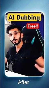 Free AI Dubbing Tool 🔥 - Video को 29+ Languages में Translate करो FREE! 🔥