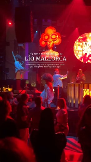 Step into Nostalgia @lioclubmallorca at the Paseo Maritimo in Palma! ✨ Relive the golden era of disco every Friday night! From 11:30pm, get ready to dance to iconic anthems, experience retro glamour, and enjoy roller-skating vibes. It’s not just a club night—it’s a tribute to timeless music and unforgettable energy! 🎶💃🕺 💥 Want to join the party? Simply comment “Lio”, and we’ll send you the link to get your tickets directly to your dms! ______ Entra en la Nostalgia en @lioclubmallorca en el P