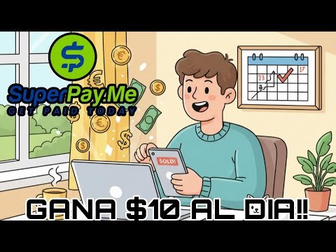 3 formas de Generar ingresos extra con SuperPay (10dollars al día )