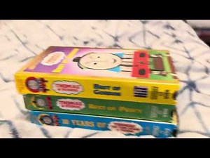 My Best Of Thomas & Friends VHS Collection