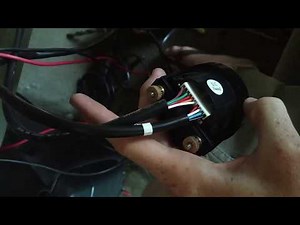 AEM Air Fuel Gauge Install