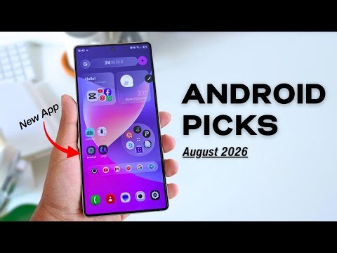 10 Mind-Blowing Android Apps You Must Try Right Now! (August 2026)