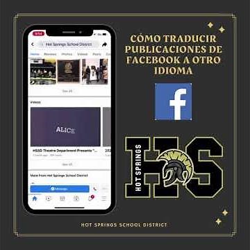 Video instructivo: traduzca las publicaciones de Facebook automáticamente a otro idioma;