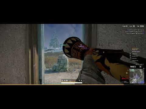 PUBG - Panzer play - How to vault with Panzerfaust