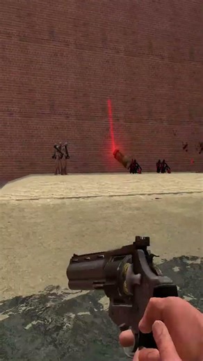 SCP 096 BLACK In Garrys Mod#1