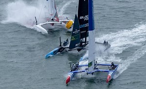 SailGP Day 1: Tight race for third Grand Final spot in San Francisco
