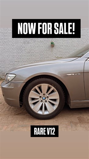 ROYAL CARRIAGE AUTO on Instagram: "2006 BMW 760Li V12 -30k KM - second‑owner, HP plates. -Zero malfunctions (speedo needs replacement – wear & tear, will be fixed before delivery). DM for price. 🚗💨 #760li #v12 #v12engine #bmw760li #royalcarriageauto"