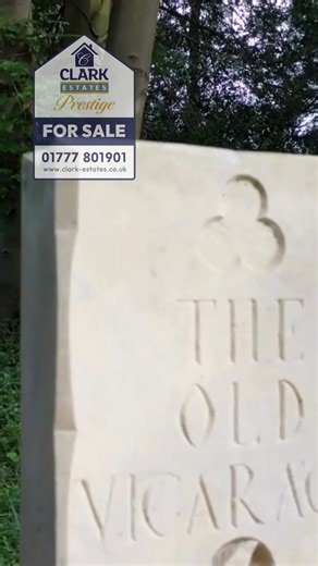 Clark Estates on Instagram: "We’re absolutely thrilled to announce this incredible property from our Prestige Collection will be featured on today’s BBC Escape To The Country! 🏡✨ Don’t miss your chance to catch a glimpse inside The Old Vicarage at Dunham on Trent, and see why this exceptional home demands attention. 📺Tune in to BBC1 at 3pm today, or stream on BBC iPlayer to be inspired by countryside living at its absolute finest. If it tempts you to make your very own Escape to 