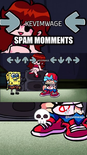 Avoid SPAM with these Essential Tips | FNF Spong Gameplay