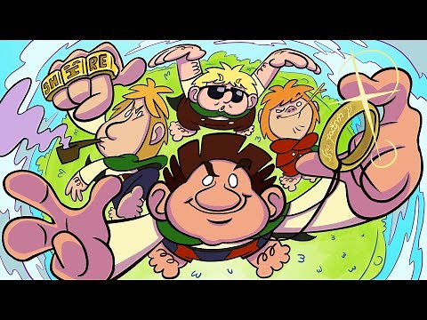 The Lord of the Rings: The Fellowship Of The It's My Book They'll Walk If I Tell Them Too (ANIMATED)