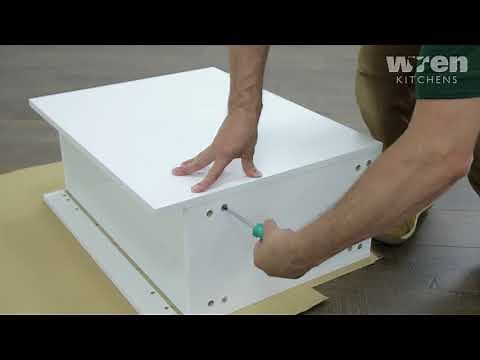 150-300mm 1 Door Pull Out Base Unit Assembly