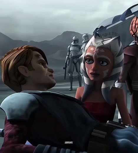 The Hilarious Moments of Ahsoka Tano and Anakin