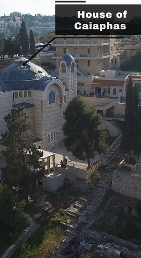 House of Caiaphas Tour: Jesus Beaten, Peter's Denial of Christ, Trial, Jerusalem, Gallicantu Church Take a tour and see the place where Jesus appeared before Caiaphas, the high priest, and was beaten, tortured, and spent the night in a dungeon. Experience this horrific place and realize the price Jesus paid to forgive us for our sins and how much He loves us. #Caiphas #upperroom #bible #Jerusalem #OldCityJerusalem #mountofolives #HolyLand #faith #jerusalém #biblestudy #lesson #oldcity #Location