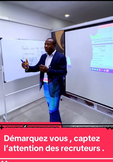 Démarquez-vous pour attirer les recruteurs