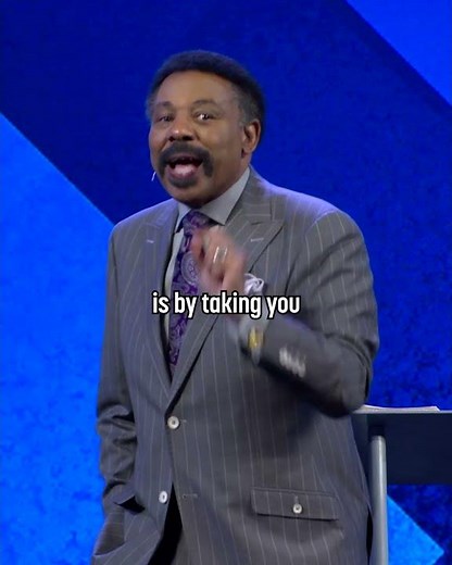 Stop Letting Satan Rob You - Tony Evans Sermon Clip
