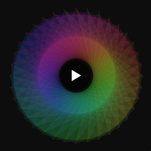 Colorful Mesh 1 | p5.js | Creative Coding | JavaScript CodeArt | GenArt | Sebastian Laclé