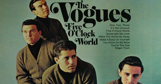 Remember the '60s Singing Group The Vogues? - Best Classic Bands
