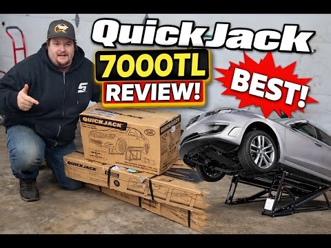 QuickJack 7000TL Setup – Step-by-Step Install & First Lift!