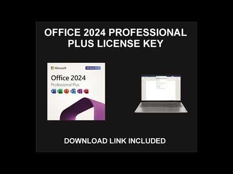 Microsoft Office 2024 Professional Plus License Key, For Sale