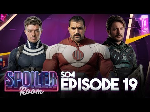 CINEMACON, DAREDEVIL S03, SECRET WARS - SPOILER ROOM S04E19