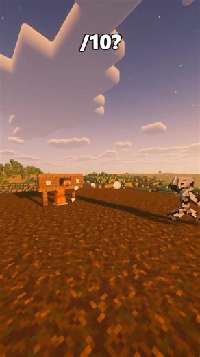 Pillory in Minecraft! #shorts